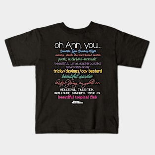 Oh Ann Kids T-Shirt